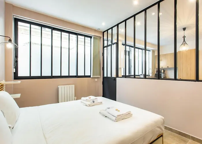 Appartement Cmg Oberkampf/ Charonne C *