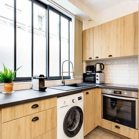 شقة Cmg Oberkampf/ Charonne C *