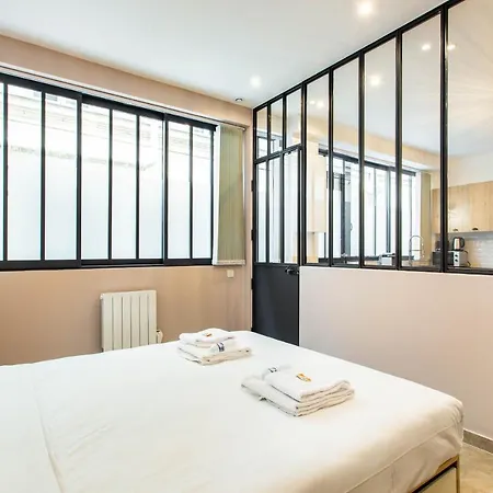 شقة Cmg Oberkampf/ Charonne C *
